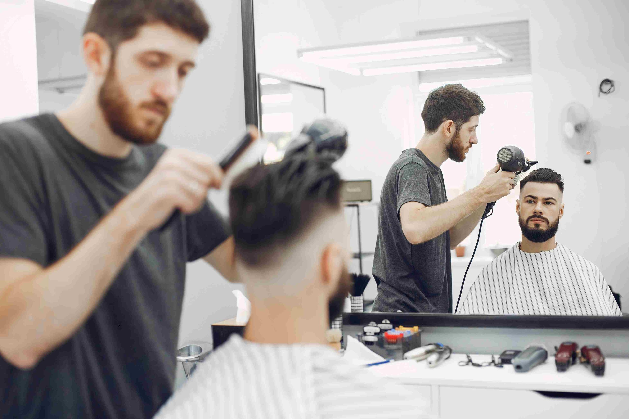 Transform Your Look with a Professional Salon Hair Cut at House of Cuts